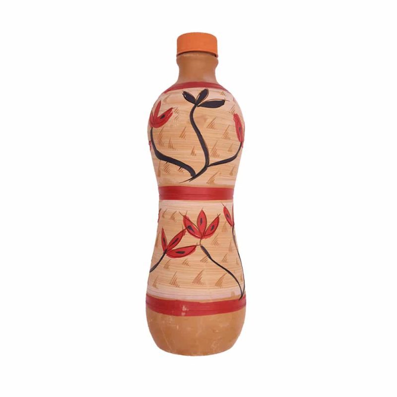 Terracotta Water Bottle 1Lt.